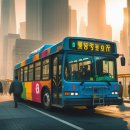 청도버스 이미지