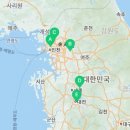 다비치안경 대전역점 앞 이미지