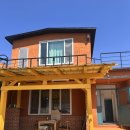 황토돌담집 이미지