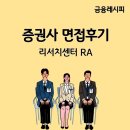 리서치뷰 | [증권사 리서치센터 RA 면접 후기] 합격을 위한 실무 질문 및 답변 전략
