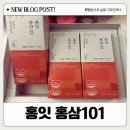 오후 피곤함 홍삼 홍잇101 스틱형 홍삼 피로 회복 면역력강화