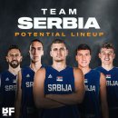 2023 FIBA 세르비아 대표팀 예상 라인업 이미지