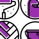 동탄솔빛로 | 동탄솔빛로도배와 함께한 거실 리모델링 후기예요