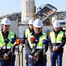 울산화력 붕괴 9일 만에 사과…코리아카코 “원인도 모르겠다” 이미지