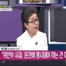 박근령과, 그녀를 불러 대담하는 &#39;채널A&#39; 둘 다 더위 제대로 먹었다 이미지