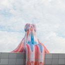 공공조형물(복사골공 | 서울 동대문디자인플라자 DDP 무료 전시 (1) : 창작의 정원, Pool Teacher, Molecular Cloud