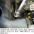 무쏘스포츠 (OM600 or OM662)엔진의 시동 방법 ->연료부족으로인한 자연시동꺼짐과 연료필터 교체시~ 이미지