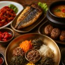 고라데이농부의밥상 | 동네한바퀴 아버지의 위대한 유산, 삼척 산나물 밥상