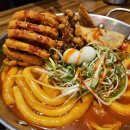 청년다방광교 | 광교 떡볶이 맛집 청년다방 통큰오짱떡볶이 꿀조합 내돈내산 찐후기