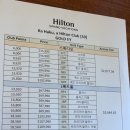 [하와이-오아후] 호놀룰루 힐튼 그랜드 베케이션 클럽 HGVC 오너십 설명회 및 견적 후기