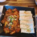 강남구청역 술집 포차 대왕 치즈 김치전 지안정 후기