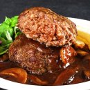 [함바그 토리야] 일본식 수제 함박스테이크 캠핑음식 이미지