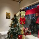 탄방지하차도 | 대전 크리스마스 분위기 가득한 예쁜 카페 괴정동 하프앤하프커피