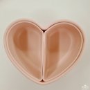 러빗(LOVEAT) 실리콘 식기 솔직 후기 – 하트 식판 너무 예뻐! 색감까지 완벽한 이유식템