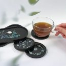 우드 티코스터 이미지