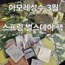 아모레 성수: 스프링 벌쓰데이 팩 받기! +방문샘플은 기본!