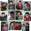 [주일학교활동_미술] 색깔 안경을 쓰니 온 세상이 빨간색으로 보여요! 이미지