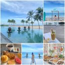 비치 | [나트랑 리조트] 미아리조트 조식, 셔틀버스, 포토존, 수영장, 전용비치 후기