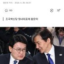 조국당, 징역 2년형 당대표 이어 징역 3년형 원내대표 이미지