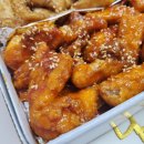 순천 해룡면 치킨, 달큰한 닭강정과 후라이드 잘하는 집 맥시칸치킨 신대점