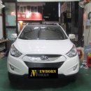 G1002 | [투싼IX] 파인드라이브IQ3D3000블랙 네비매립/ 네비매립전문점/강서구네비매립전문점/양천구네비매립...