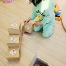 비비콩선물가게 어린이집 단체간식 구디백 후기