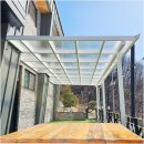 전원(주택)빌딩 | 옥상 파고라 지붕 공사 비용 및 시공 후기(파주 전원주택)