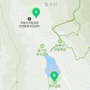 동구리 저수지 위 공원 이미지