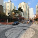 사직여고(사직중학교 방면) 이미지