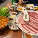 안현로서9길 | 안중 고기집 원탑 한마음정육식당 돼지 반마리 후기 (밑반찬, 메뉴, 주차 정보)