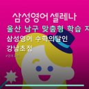 삼성영어수학은계학원 | 울산 남구 맞춤형 학습 지도 삼성영어 수학의달인 강남초점 교습비 정보와 위치 안내