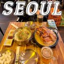서울 해방촌 신흥시장 맛집 전기구이 한방 통닭이 맛있는 해방촌닭