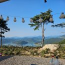 호수가 풍경소리 이미지