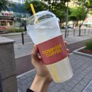 컴포즈커피영등포시장역점 | 컴포즈커피 솔티드 쿨 리치(a.k.a 소금물) 내돈내산 후기