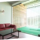 기장골프 야외스크린 연습장 이미지