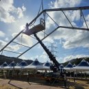 철마농장 | [울산 스카이차] 기장 철마 한우불고기축제 천막동 설치 작업 지원 후기