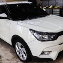 뉴쌍용 | 쌍용 KGM모빌리티 티볼리 실내크리닝 작업 후기