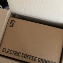 (주)티비앤씨 | 홈카페족분들 주목! 홀츠클로츠 E80 전동 그라인더 사용후기