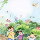 여름동화 이미지