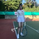 테니스 복장으로 유혹하는 아이유 .jpgif 이미지