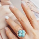 플라온 아마존나이트 ring♡ 해피웨딩주얼리♡ 아름다운 반지♡ 이미지