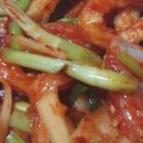 홍어무침&반찬