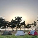 경남 노지 캠핑 거제 명사해수욕장 캠핑 백패킹