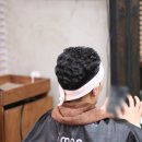 짧은머리 남자 아이롱 다운펌 뜨는머리 해결 분당 성남 헤어샵