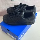 240 | [아디다스] 슈퍼스타2 블랙 올검 240 후기 JI0081 정사이즈 구매 반업 안함