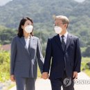 이재명 &#34;김혜경 남편입니다&#34;..&#39;장인 고향&#39; 충주서 데이트사진 이미지