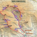 8/23(수) 양평 중원산+도일봉+중원계곡 물놀이 이미지