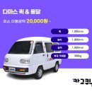 다마스 용달 요금 정리 실제 이용자 기준 총정리