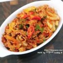 돼지고기 두루치기 만드는법 돼지 앞다리살 요리 김치두루치기 이미지