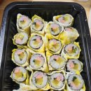 짱오계란말이김밥